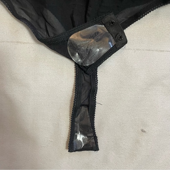 New Free People Summer Shine Black Bodysuit Size S - Picture 5 of 11